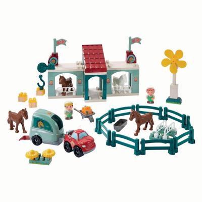 Abrick paardenrenbaan - 60dlg. Abrick paardenrenbaan - 60dlg.