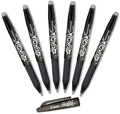 Pilot FriXion Ball gelroller zwart medium 0,7 mm