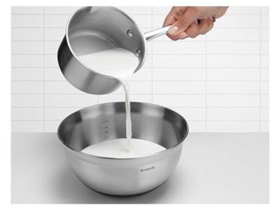 Brabantia mengkom 1.6ltr mat rvs