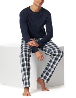 Schiesser pyjamabroek blauwe ruit