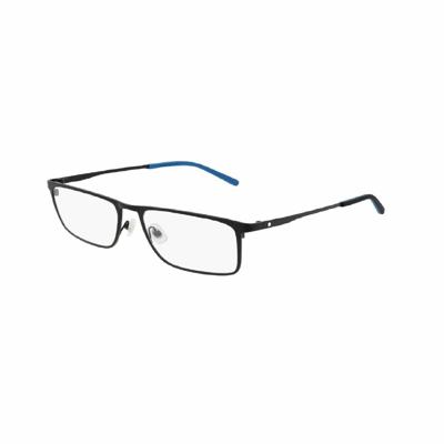 Heren Brillenframe Montblanc MB0106O-001 Zwart Ø 55 mm