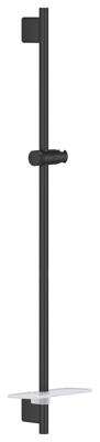 GROHE Rainshower SmartActive Glijstang - 90cm - met zeepschaal - phantom black 22125kf0