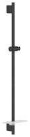 GROHE Rainshower SmartActive Glijstang - 90cm - met zeepschaal - phantom black 22125kf0 - thumbnail