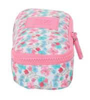 Schoolpennenzak Moos Flores Multicolour 22 x 5 x 8 cm - thumbnail