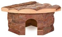 TRIXIE HOEKHUIS JESPER HAMSTER SCHORSHOUT 21X15X10 CM 2 ST - thumbnail
