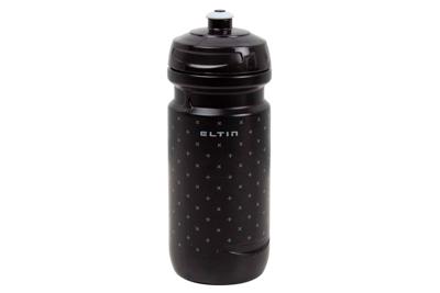 Elite Loli Zwart/Grijs 600ml Fiets Bidon