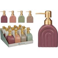 Home & Styling Zeepdispenser aardewerk - thumbnail