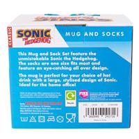 Sonic the Hedgehog Mug and Socks Gift Set - thumbnail