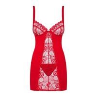 Pop Obsessive Heartina Rood XXL/XXXL - thumbnail