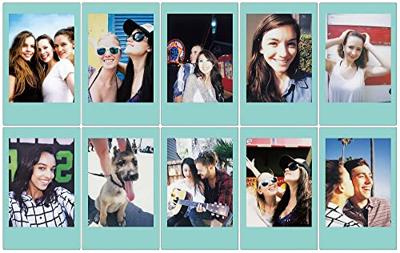 Fujifilm instax mini film blauw frame