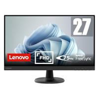 Lenovo D27-40 computer monitor 68,6 cm (27") 1920 x 1080 Pixels Full HD LED Zwart - thumbnail