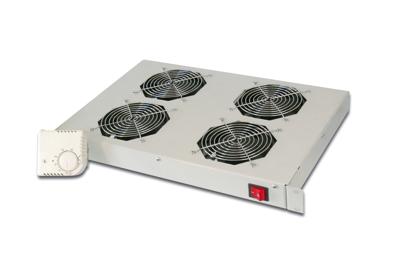 Digitus Cooling Unit for 19 Installation - [DN-19 FAN-4-HO]