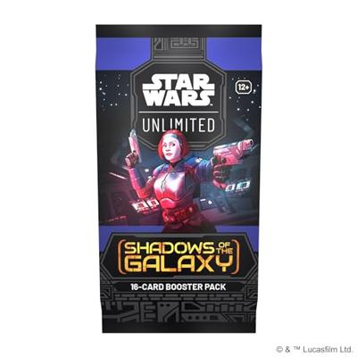 Star Wars: Unlimited TCG Shadows of the Galaxy Booster Pack Star Wars: Unlimited TCG Shadows of the Galaxy Booster Pack