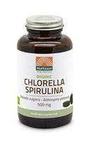 Mattisson Organic chlorella spirulina 500mg bio 240 Tabletten - thumbnail