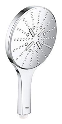 Grohe Rainshower Smartactive 150 handdouche rond 3 straalsoorten Ø15cm chroom