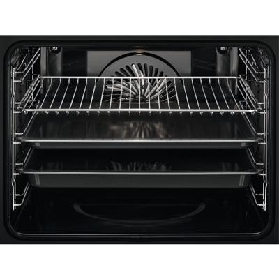 AEG BEE435060B Elektrische oven 71 l A+ Zwart
