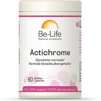 Be-Life Actichrome 60 Softgels Be-Life Actichrome 60 Softgels