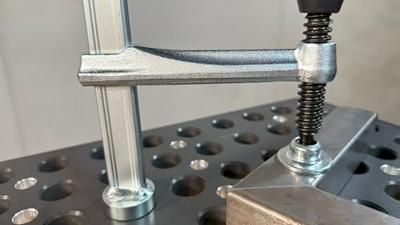 Spanelement voor lastafels TW16-2K Bessey TW16-20-10-2K Spanbreedte (max.):200 mm