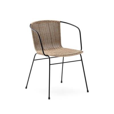 Kave Home Tuinstoel 'Eltiera' Rattan