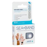 Sea Band Volwassenen Anti-misselijkheid Armband Grijs 2 Stuks - thumbnail