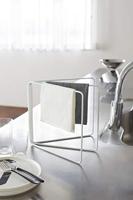 Yamazaki Opvouwbare Vaatdoekhouder - Tower - Wit - thumbnail