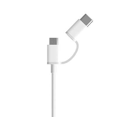 Xiaomi sjx01zm Mi 2-in-1 USB Cable Micro USB to Type CMi 2 en 1 30CM Wit