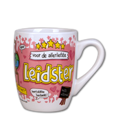 Cartoonmok lieve leidster - thumbnail