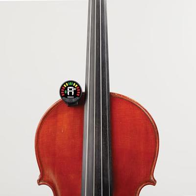 D&apos;Addario Nexxus 360 Violin Rechargeable Tuner oplaadbare clip-on tuner voor viool