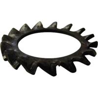 TOOLCRAFT A2,2 D6798 194749 Gekartelde schijven Binnendiameter: 2.2 mm M2 DIN 6798 Verenstaal 100 stuk(s) - thumbnail