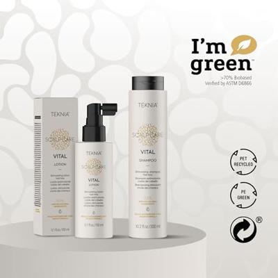 Lakmé Teknia Scalp Care Vital Shampoo 300ml