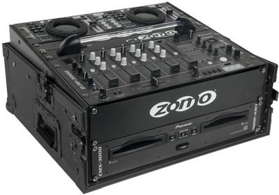 Zomo Flightcase Rack 102 NSE 2+10HE