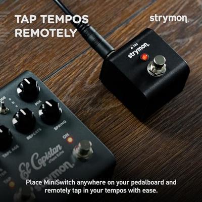 Strymon MiniSwitch voetschakelaar
