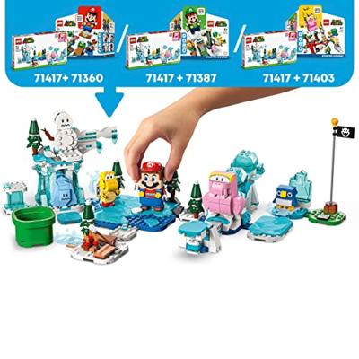 LEGO® Super Mario 71417 uitbreidingsset Fliprus&apos; sneeuwavontuur - thumbnail