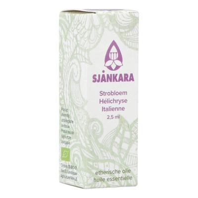 Sjankara Strobloem Ess. Olie Bio 2,5ml