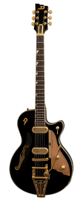 Duesenberg Starplayer TV Phonic Black - thumbnail