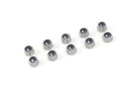 Zelfborgende zeskantmoer, M6, Inox (10st) - thumbnail