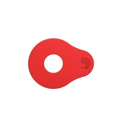 D&apos;Addario Flex Lock Strap Block 4-Pack Red