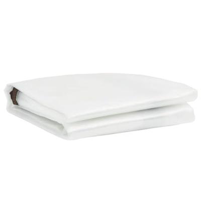 Plantenafdekking met zeilringen 2x10 m polyethyleen Plantenafdekking met zeilringen 2x10 m polyethyleen