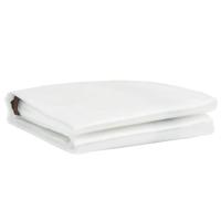 Plantenafdekking met zeilringen 2x10 m polyethyleen - thumbnail