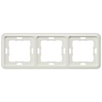 Siemens 5TG1773 Frame 3-voudig Delta Zilver Schakelmateriaal 1 stuk(s) - thumbnail