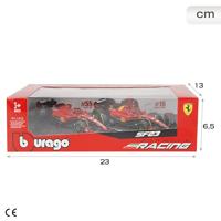 Bburago F1 Ferrari SF-24 ´24 2er-Set 1:43 Auto - thumbnail