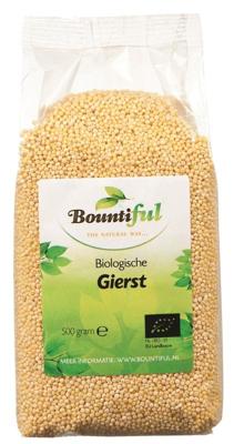 Gierst bio 500 Gram