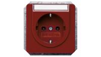 Siemens 5UB1476 Wandcontactdoos met randaarde Delta Rood Schakelmateriaal 1 stuk(s) - thumbnail