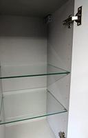 Wiesbaden Vision kolomkast 2 deuren 160x35x35 wit - thumbnail