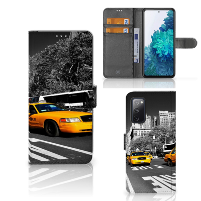 Samsung Galaxy S20 FE | Flip Cover | New York Taxi
