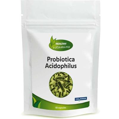 Lactobacillus Acidophilus | 60 vegan capsules | Vitaminesperpost.nl