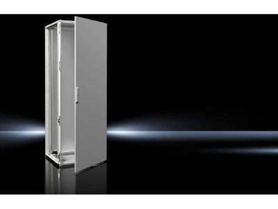 Rittal VX 8665.000 Schakelkast 600 x 1600 x 500 Plaatstaal Grijs-wit (RAL 7035) 1 stuk(s)