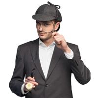 Accessoireset Detective 3-Delig - thumbnail