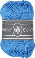 Durable Coral Mini 295 Ocean Blue - Haakgaren / Breigaren - thumbnail