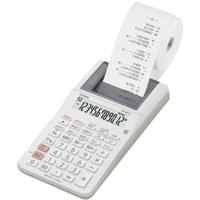 Casio HR-8RCE-WE Bureaurekenmachine met printer Wit Aantal displayposities: 12 werkt op batterijen, werkt op het lichtnet (optioneel) (b x h x d) 102 x 42 x - thumbnail